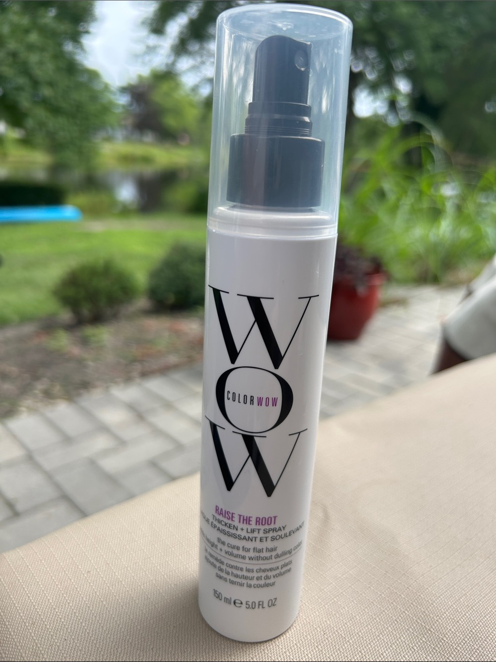 Raise the Root spray